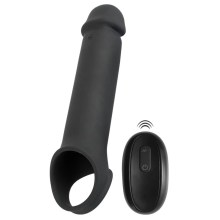 Penishülle „RC Penis Extension“ mit 10 Vibrationsmodi Penishülle „RC Penis Extension“ mit 10 Vibrationsmodi