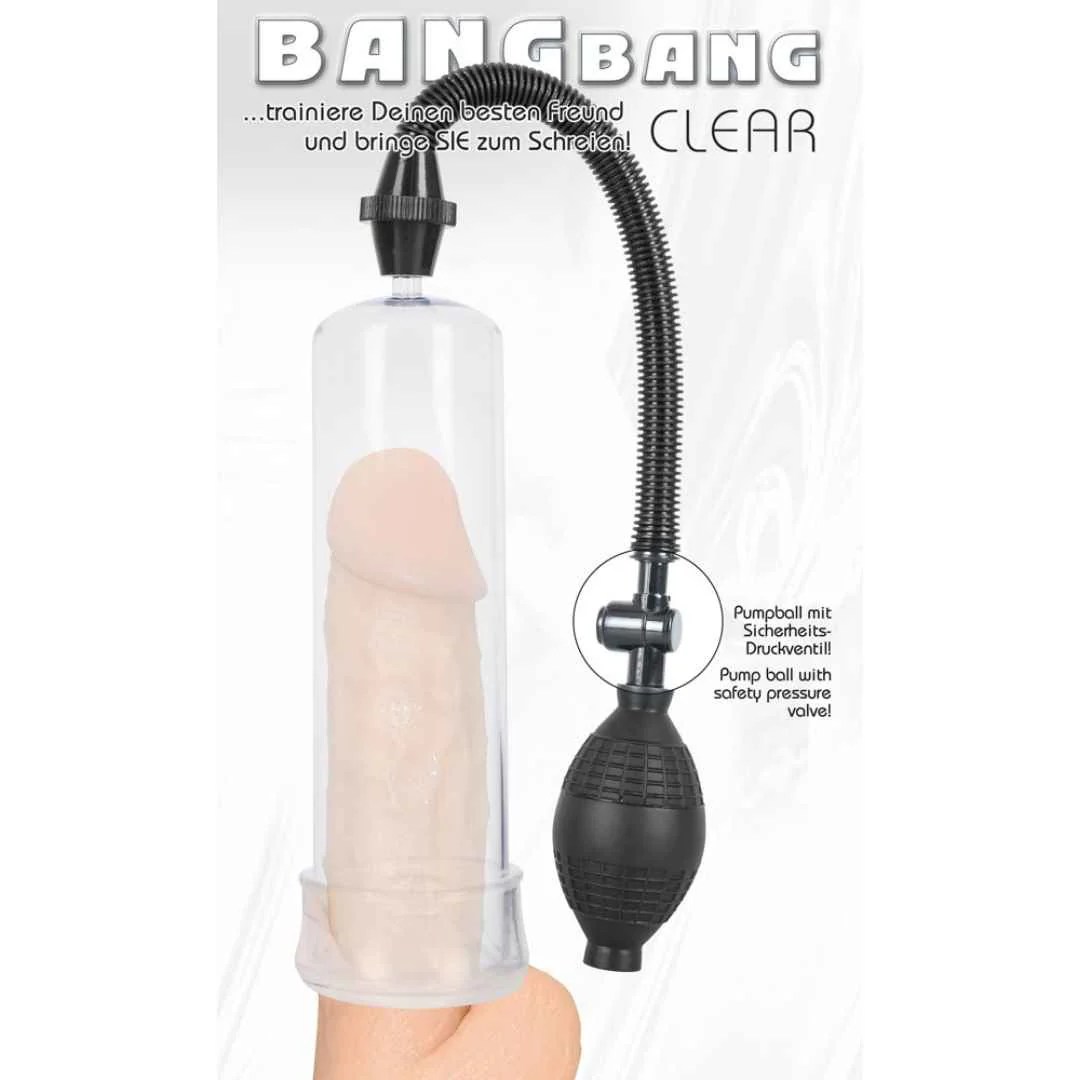 Penispumpe „Bang Bang“
