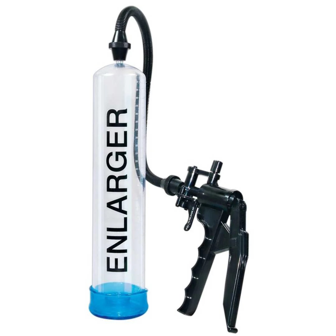 Penispumpe „Mr. Big“ mit Mess-Skala und 3 Sleeves