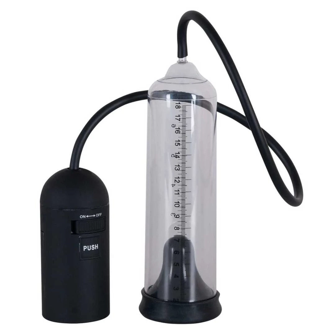Penispumpe „Automatic Power Penispump“ mit Fernbedienung