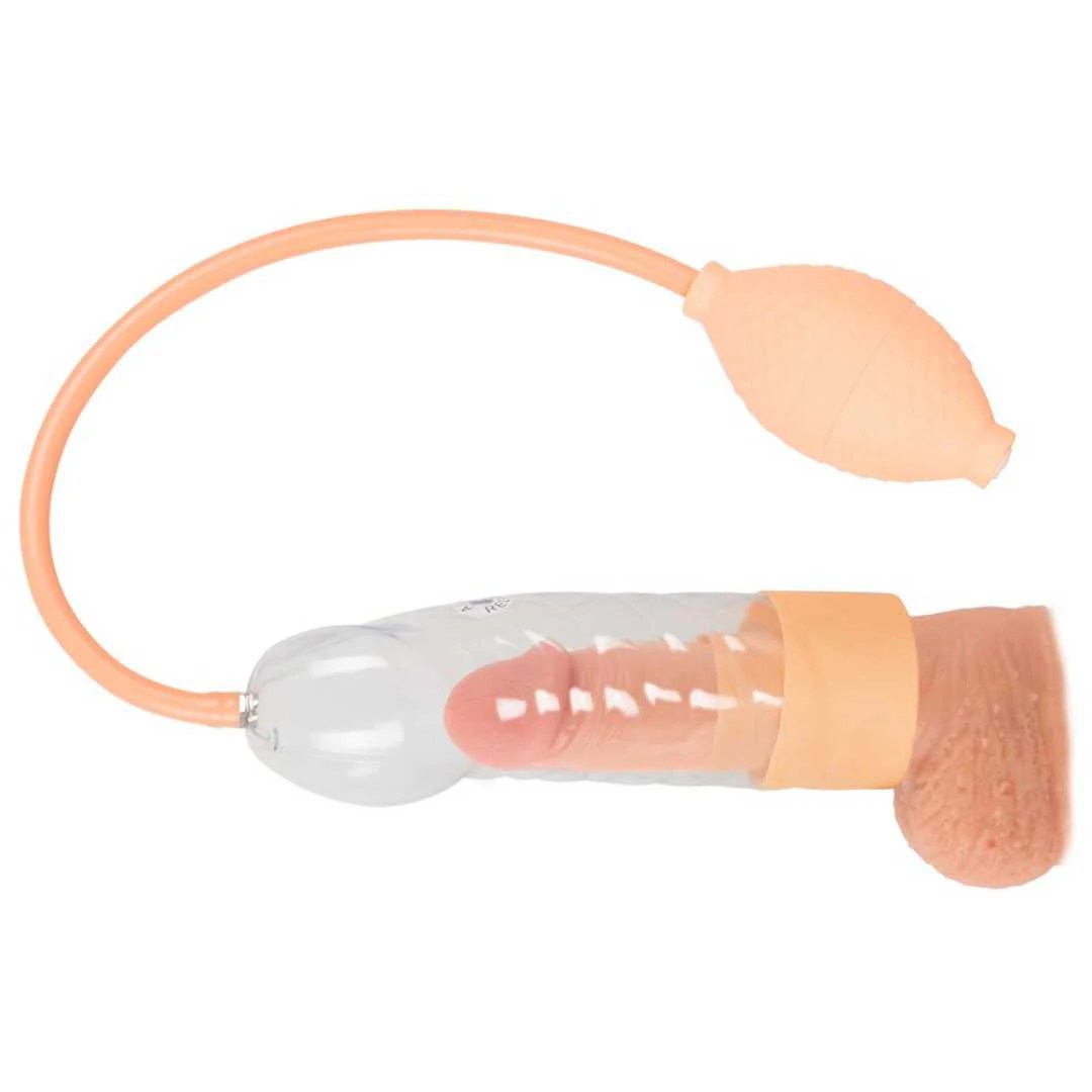 Penispumpe „Sex Protz“ mit Pumpball