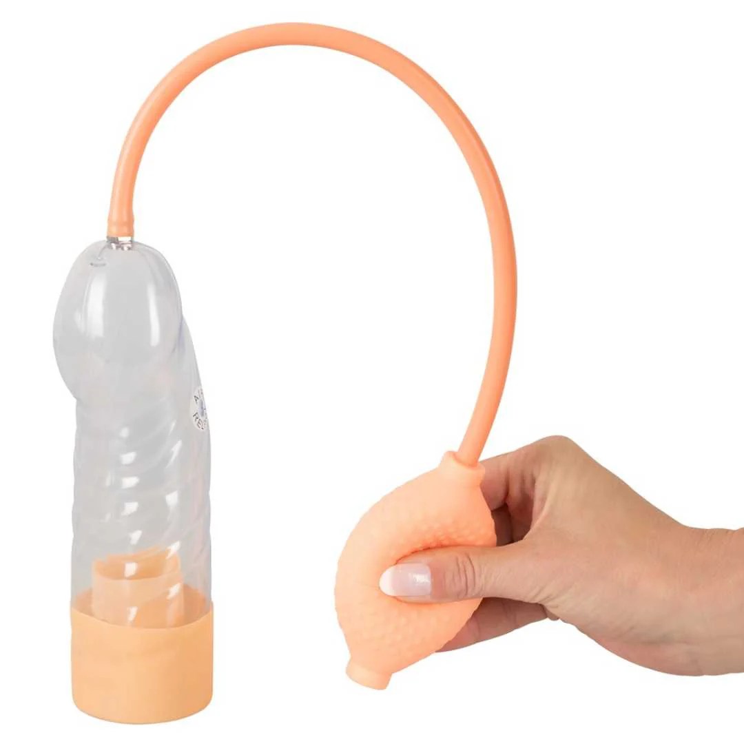 Penispumpe „Sex Protz“ mit Pumpball