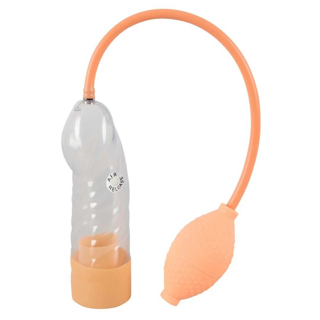 Penispumpe „Sex Protz“ mit Pumpball