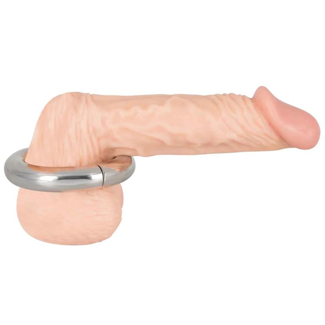 Penis- und Hodenring „Magnetic Ball Stretcher“