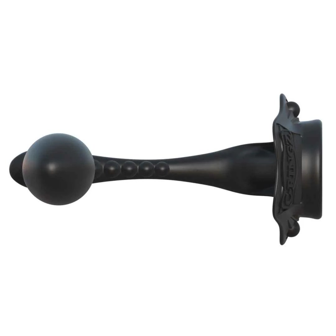 Penisring mit Analplug 