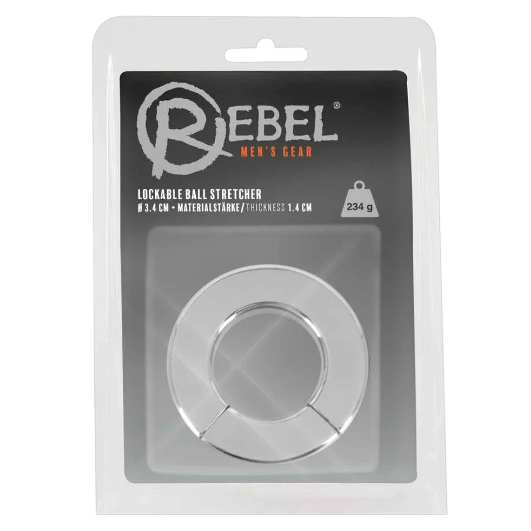 Penis- und Hodenring „Magnetic Ball Stretcher“