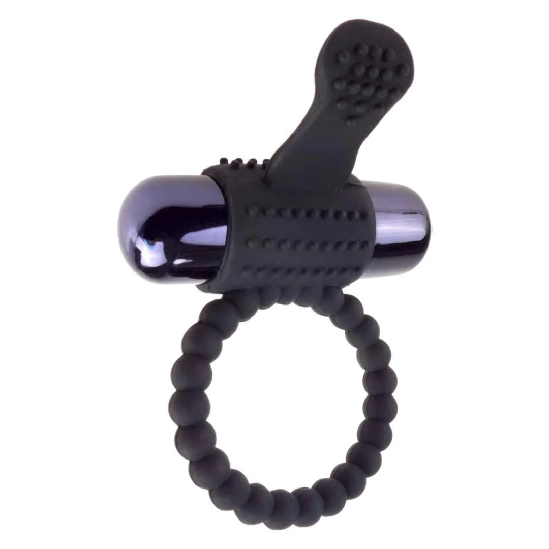 Penisring "Vibrating Silicone Super Ring"
