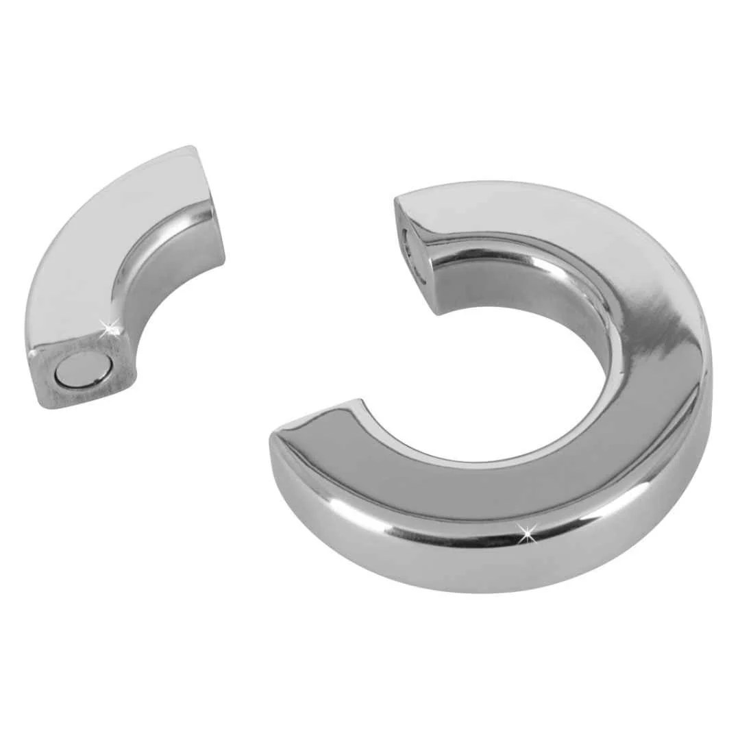 Penis- und Hodenring „Magnetic Ball Stretcher“