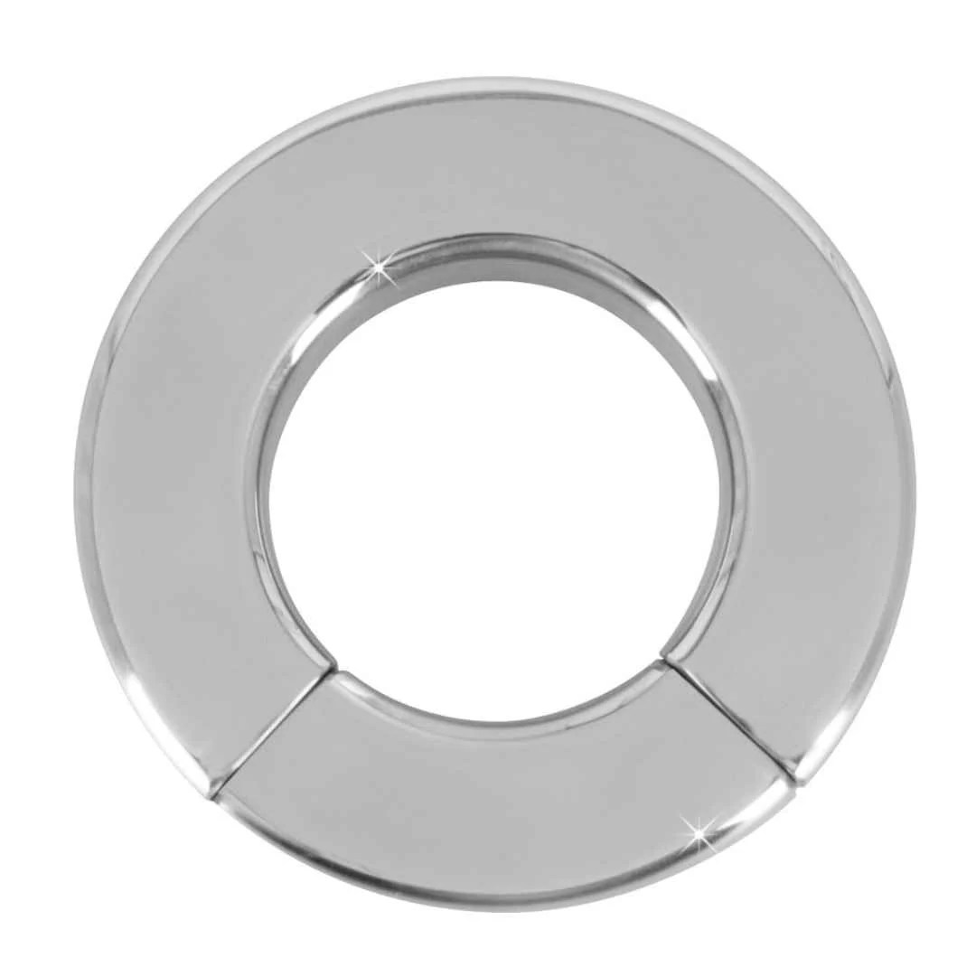 Penis- und Hodenring „Magnetic Ball Stretcher“