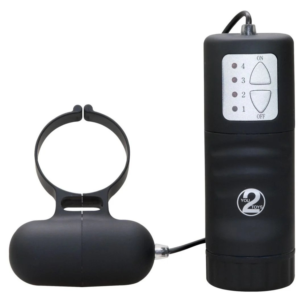 Vibro-Penisring „Aqua Silks Cockring“