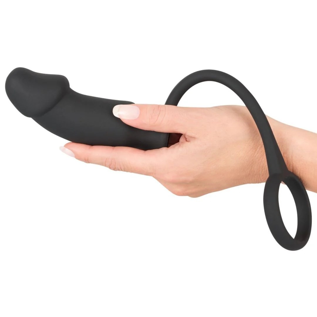 Vibro-Penisring „Ring + Plug“