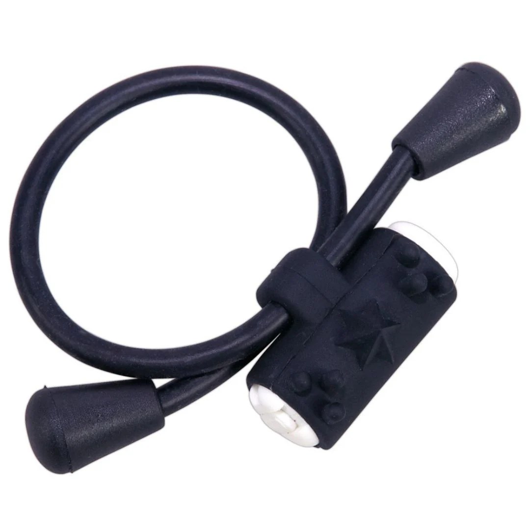 Penisschlaufe „Silicone Cock Ring“ mit Vibration