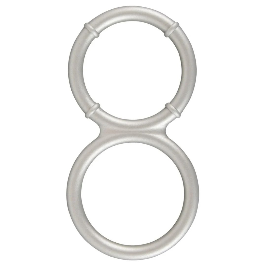 Doppelring für Penis und Hoden