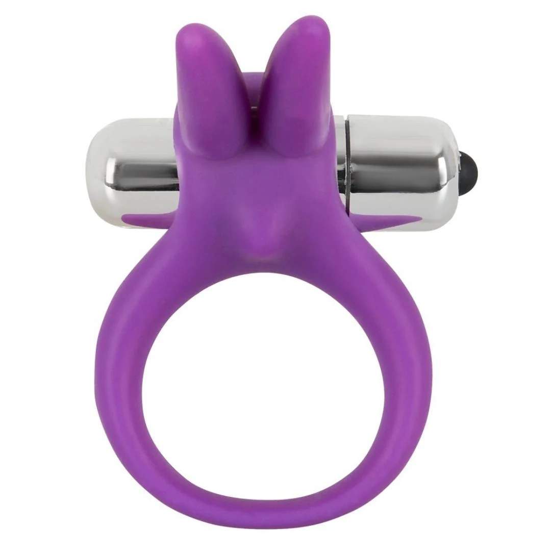 Vibro-Penisring „Vibrating Cock Ring“ mit Klit-Bunny