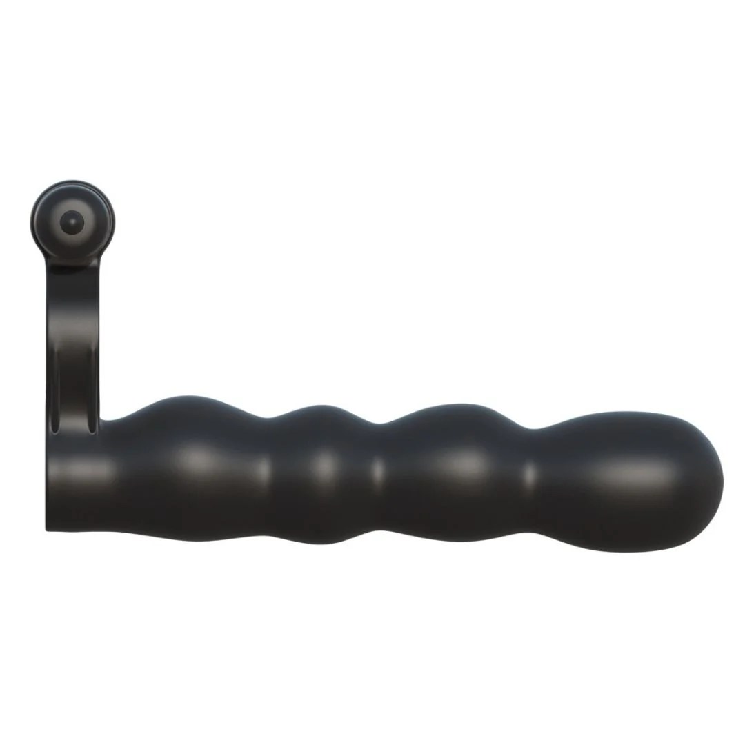 Vibrierender Penisring „Posable Partner Double Penetrator“