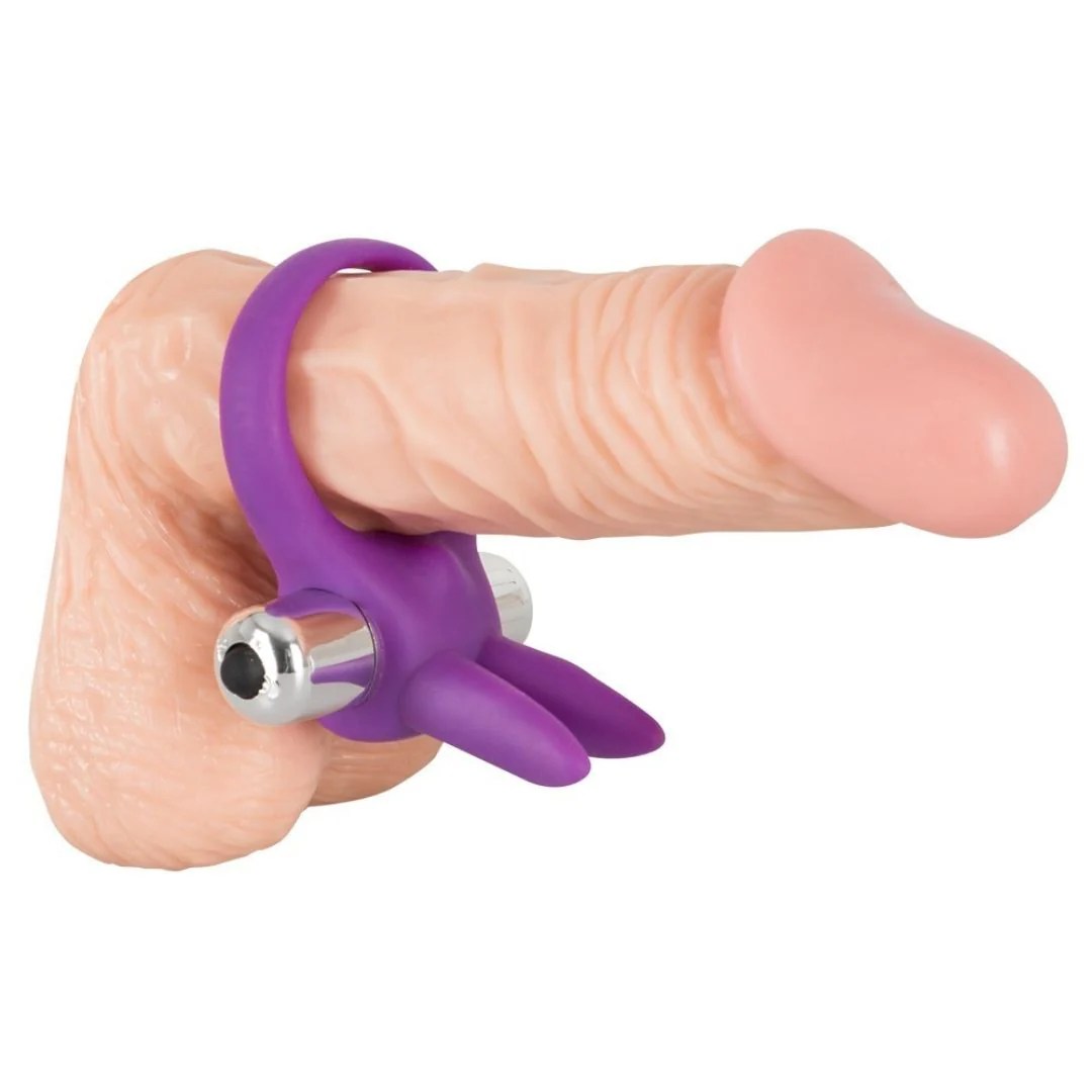 Vibro-Penisring „Vibrating Cock Ring“ mit Klit-Bunny