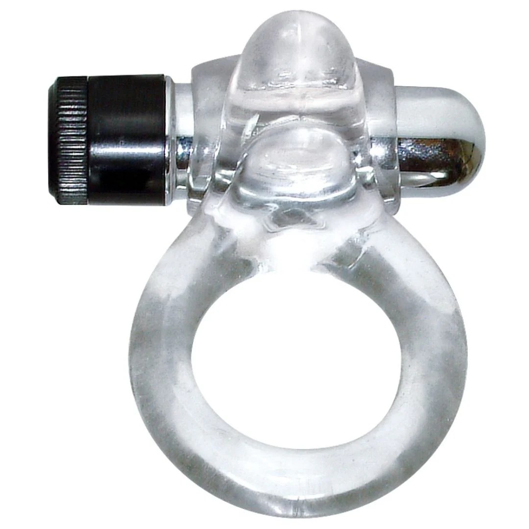 Vibro-Penisring „Silver Bird“