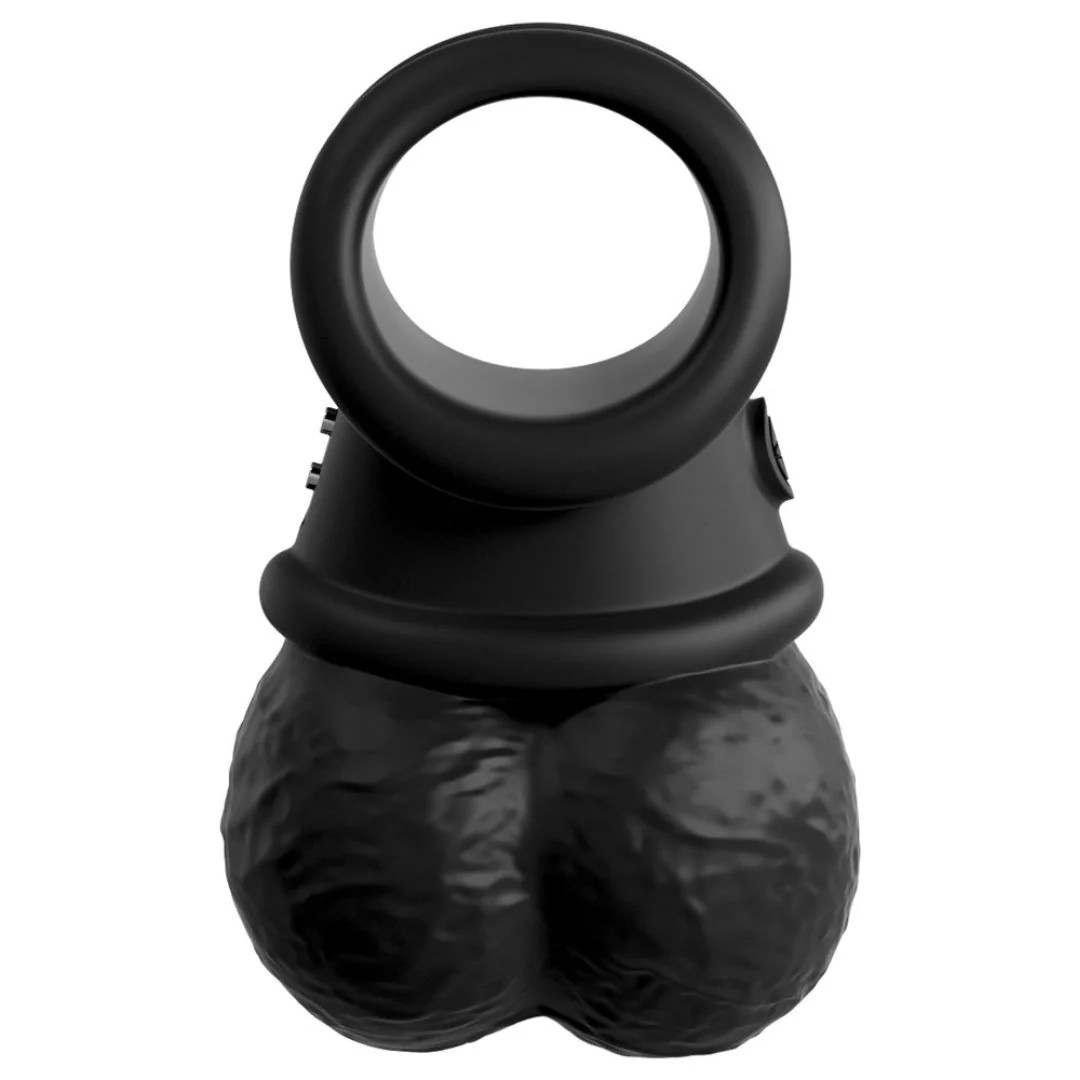 Penisring „The Crown Jewels – Vibrating Swinging Balls“