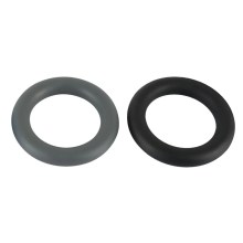 Penisring-Set aus Silikon, 2-teilig Penisring-Set aus Silikon, 2-teilig