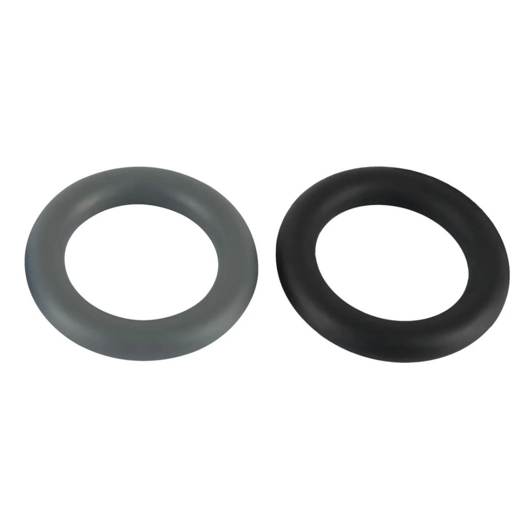 Penisring-Set aus Silikon, 2-teilig