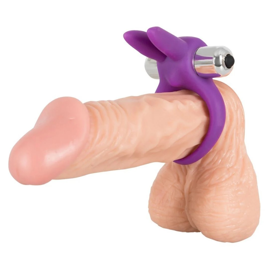 Vibro-Penisring „Vibrating Cock Ring“ mit Klit-Bunny