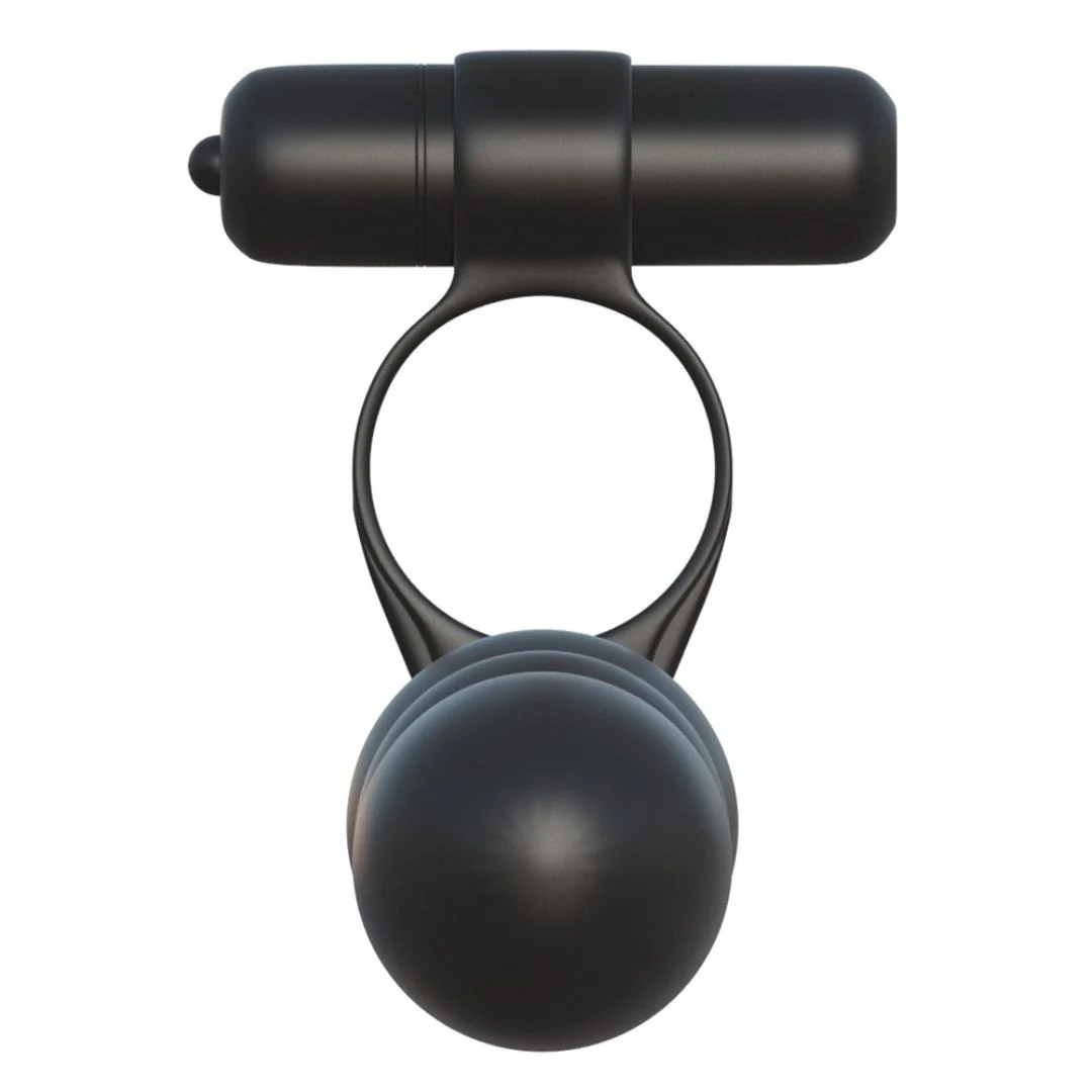 Vibrierender Penisring „Posable Partner Double Penetrator“