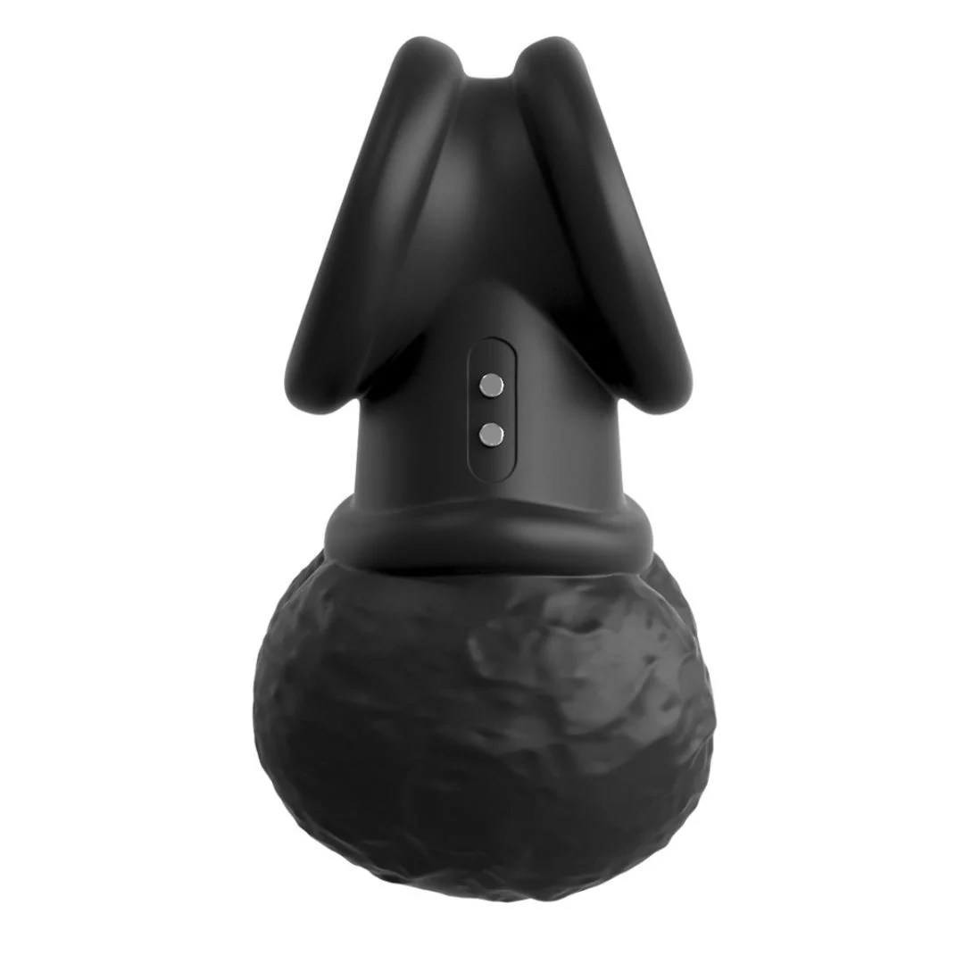 Penisring „The Crown Jewels – Vibrating Swinging Balls“