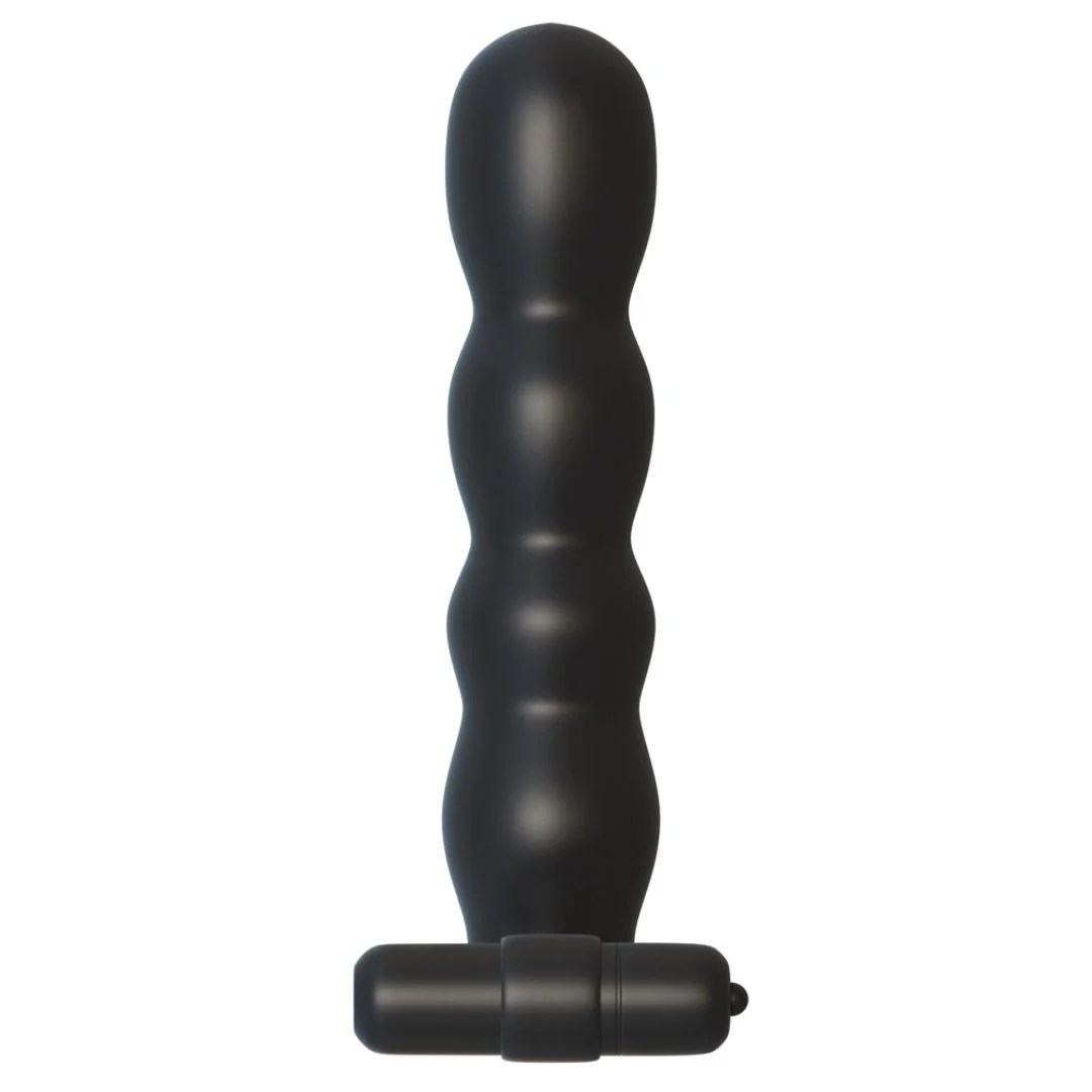 Vibrierender Penisring „Posable Partner Double Penetrator“