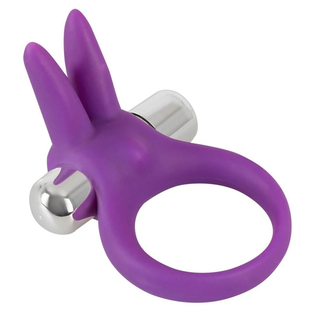 Vibro-Penisring „Vibrating Cock Ring“ mit Klit-Bunny