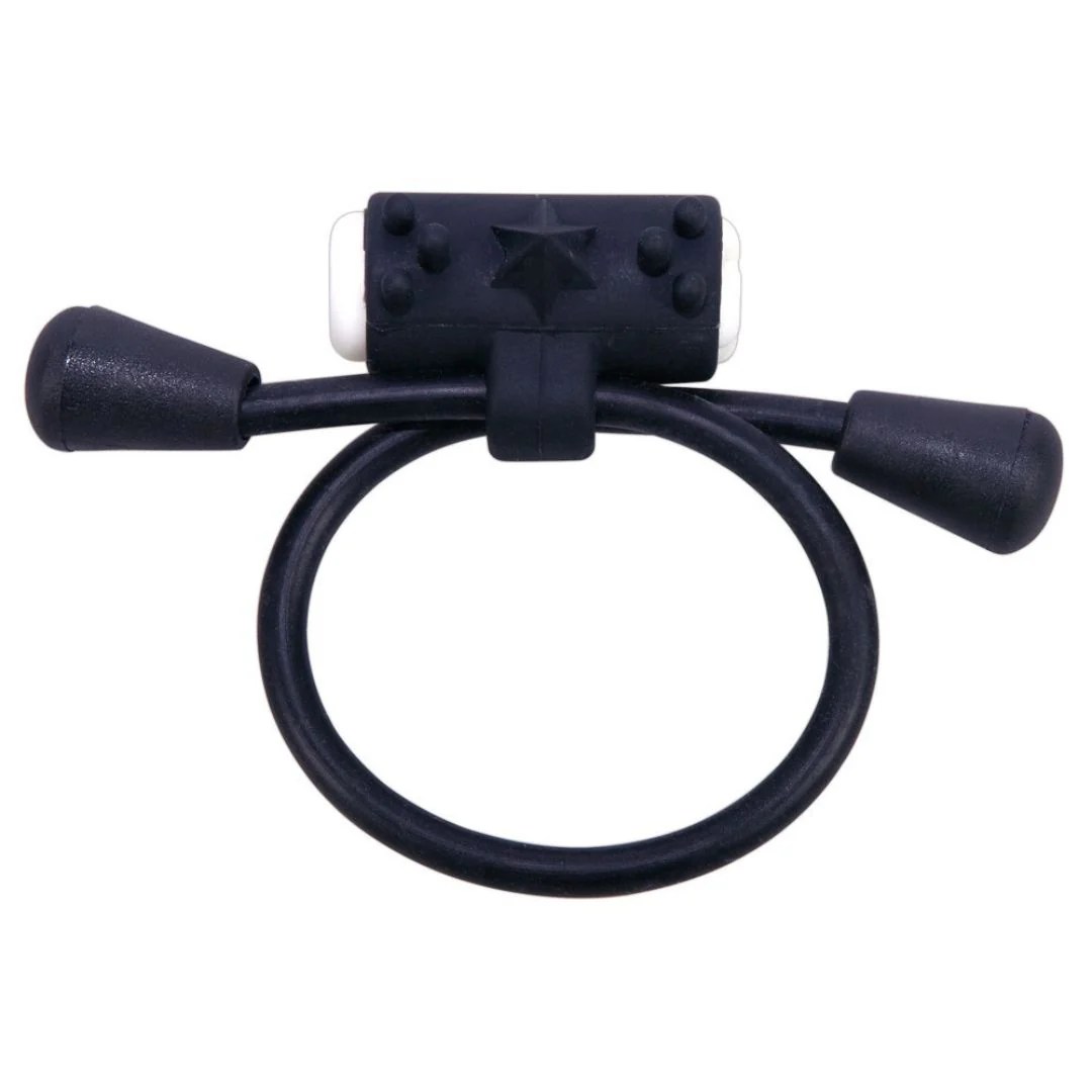Penisschlaufe „Silicone Cock Ring“ mit Vibration