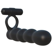 Vibrierender Penisring „Posable Partner Double Penetrator“ Vibrierender Penisring „Posable Partner Double Penetrator“