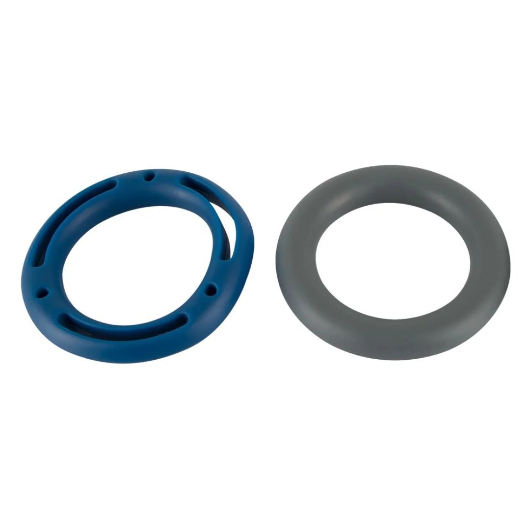 Penisring-Set aus Silikon, 2-teilig