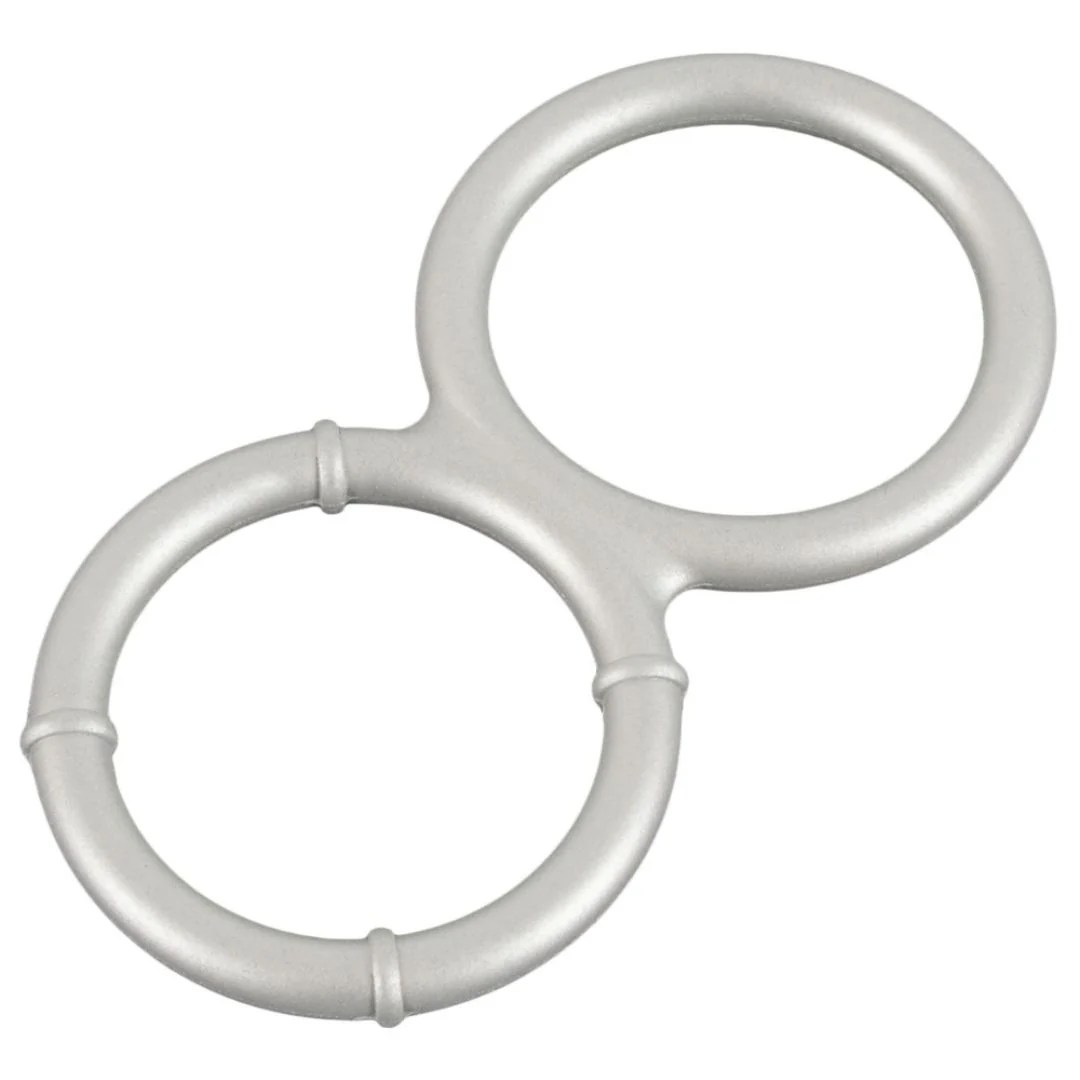 Doppelring für Penis und Hoden