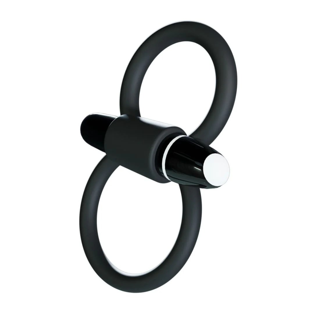 Penisring „Vibrating Cock Ring“ mit Hodenring