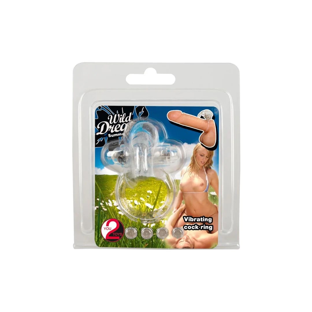 Vibro-Penisring „Summer Hills“ mit Klitorisreizer