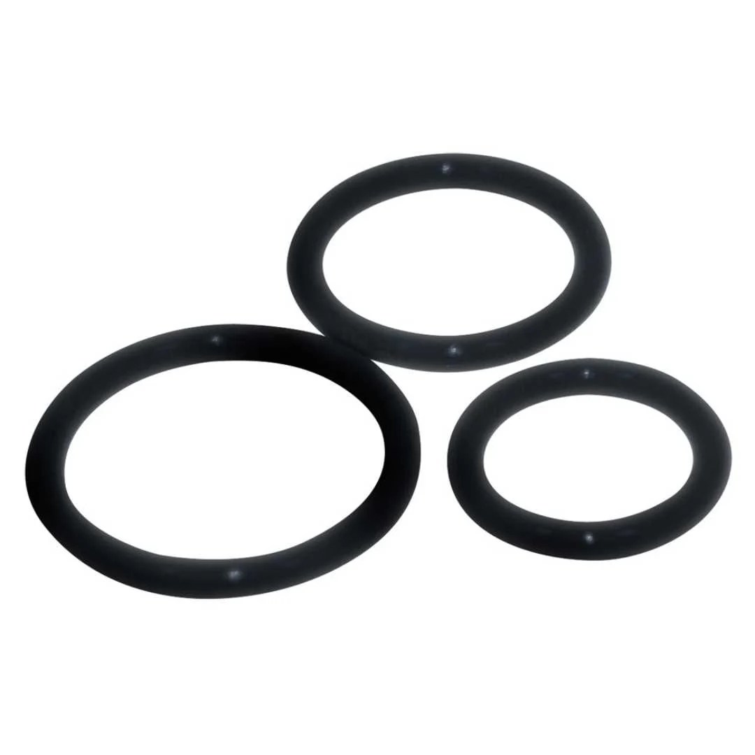 Penisringset „Sexy Circles“, 3-teilig