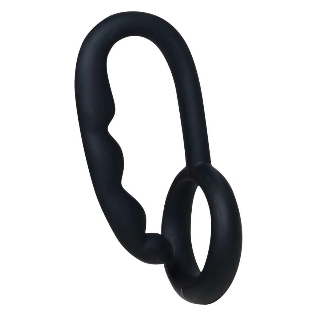 Penisring „Mr. Hook“ mit Analkette