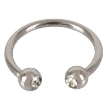 Eichelring mit Schmuck-Kugeln Eichelring mit Schmuck-Kugeln