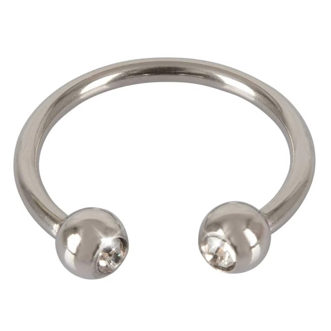 Eichelring mit Schmuck-Kugeln