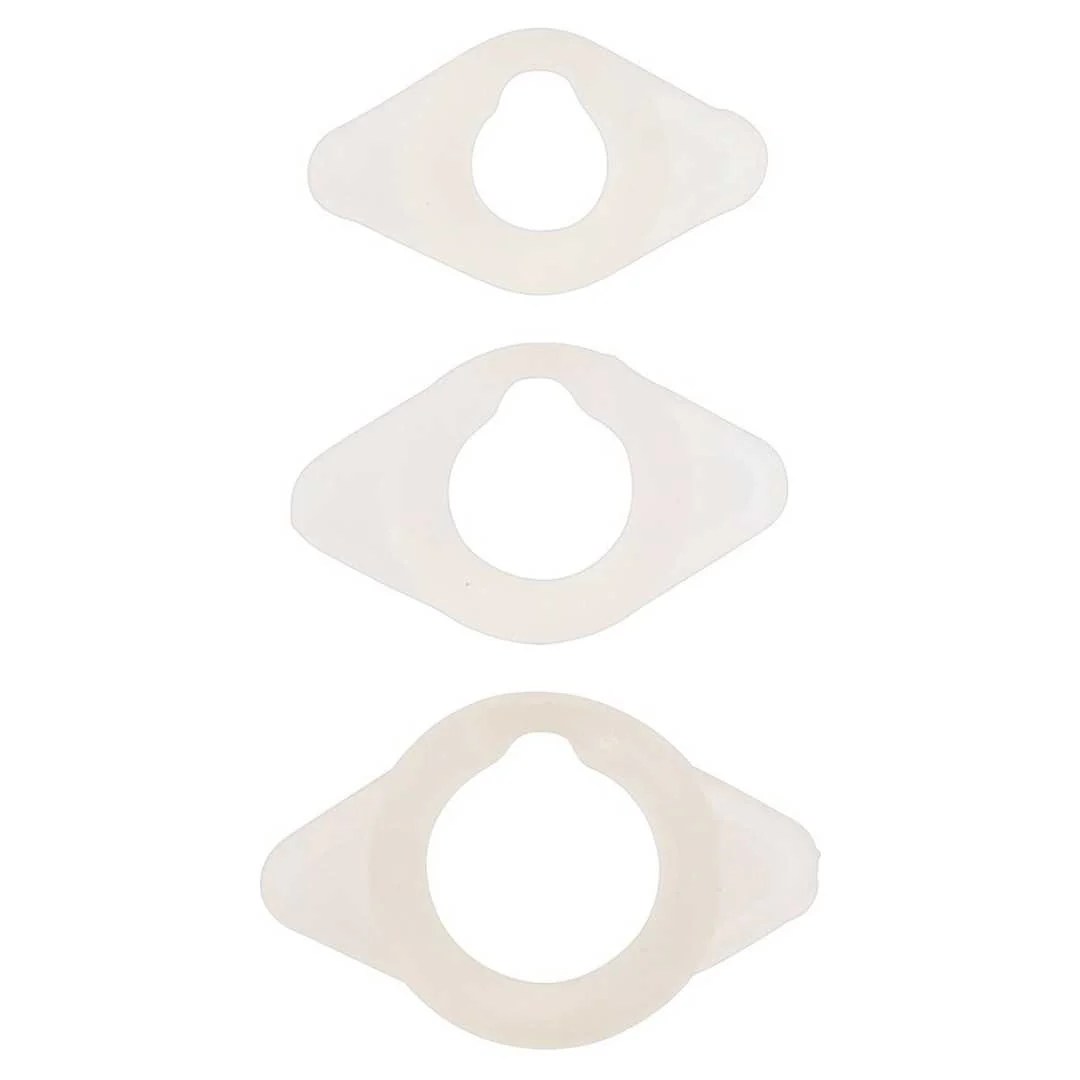 Dehnbare Penisringe, 3er Set
