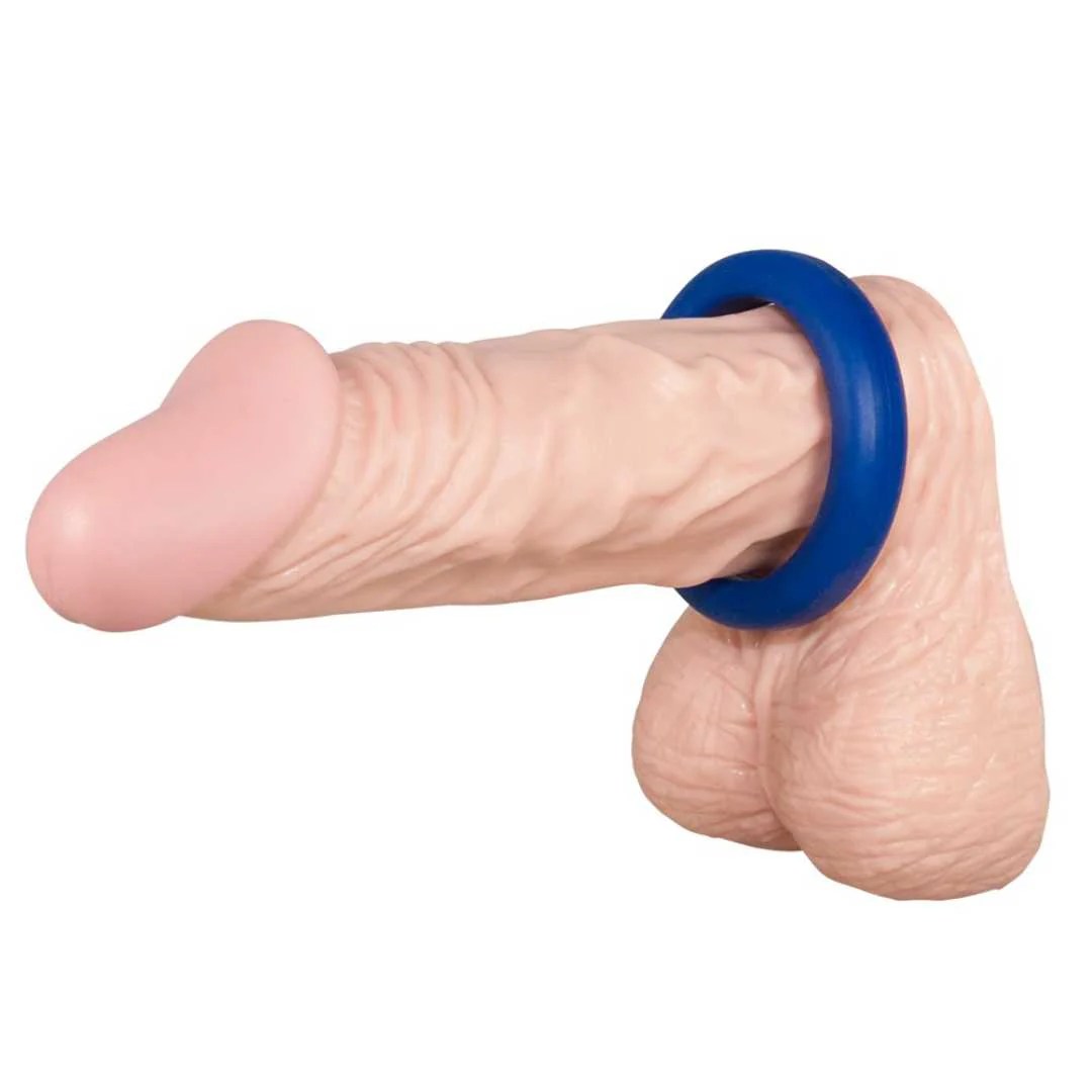 Penisringset „Blue Mate“, 3-teilig