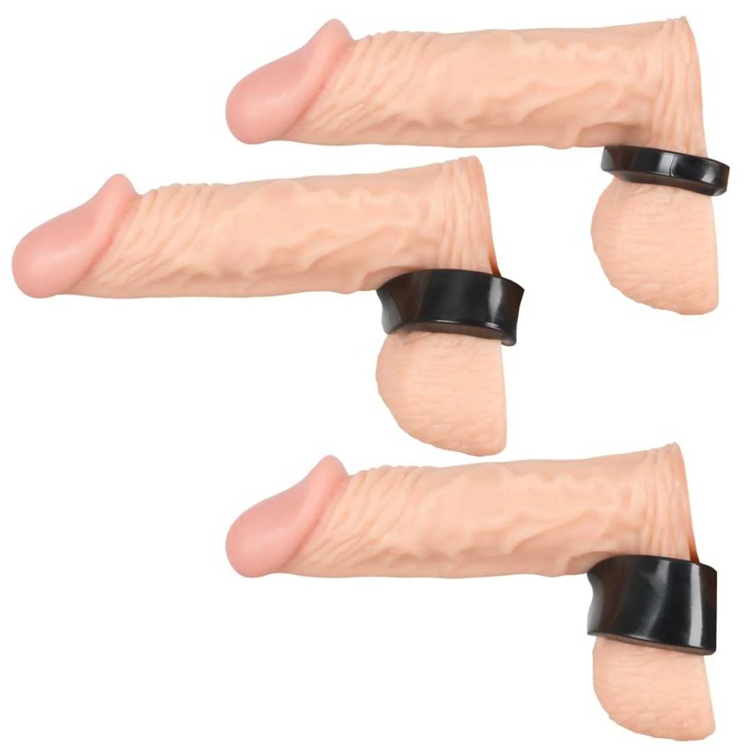 Hodenring-Set „Ball Stretching Kit“, 3-teilig