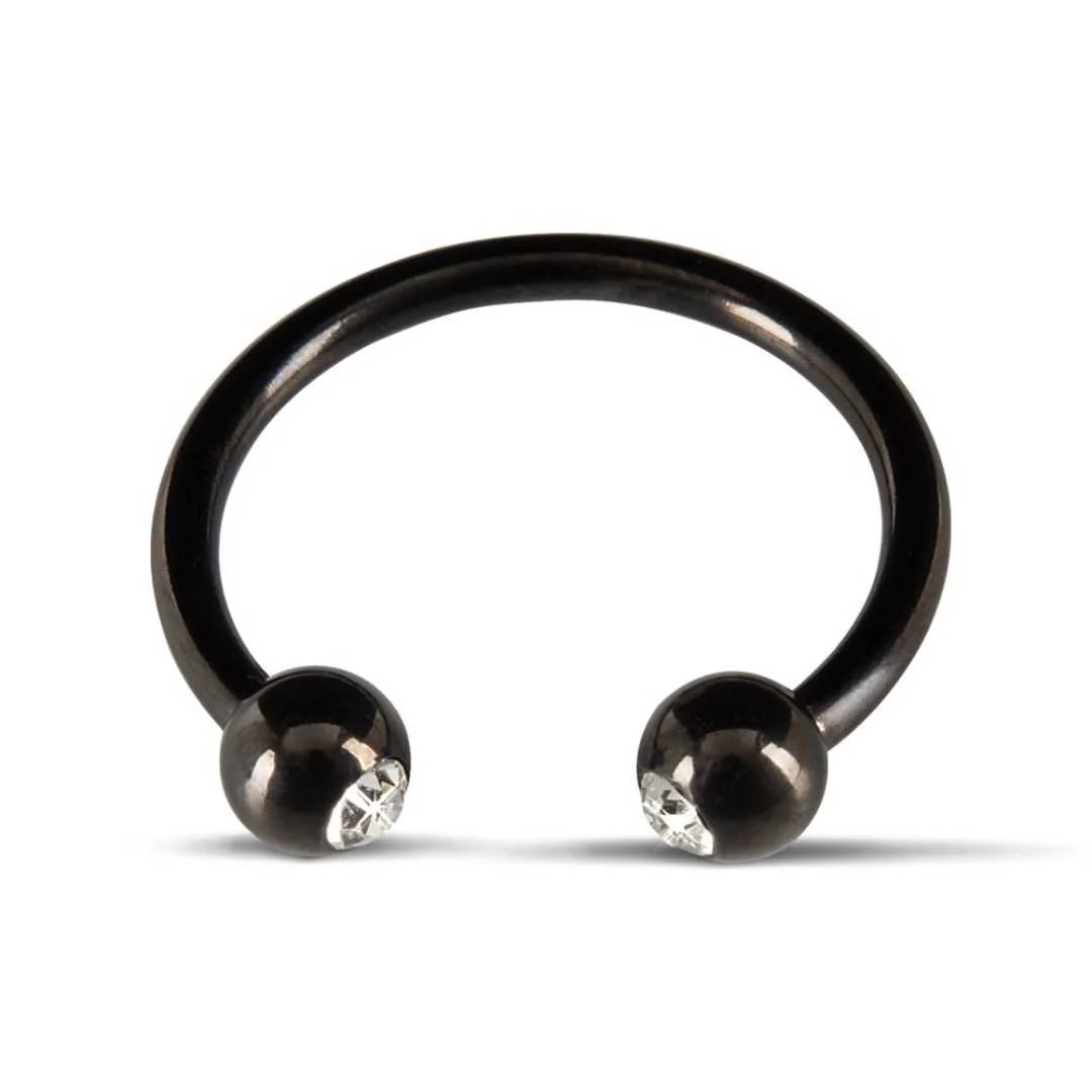 Eichelring mit Schmuck-Kugeln