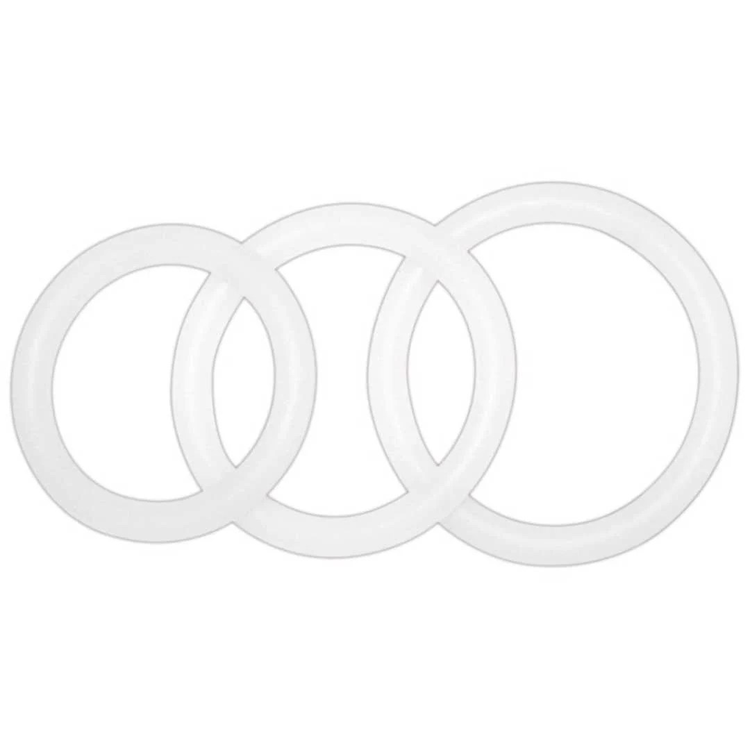 Penisring-Set „Potenz Plus“, 3-teilig
