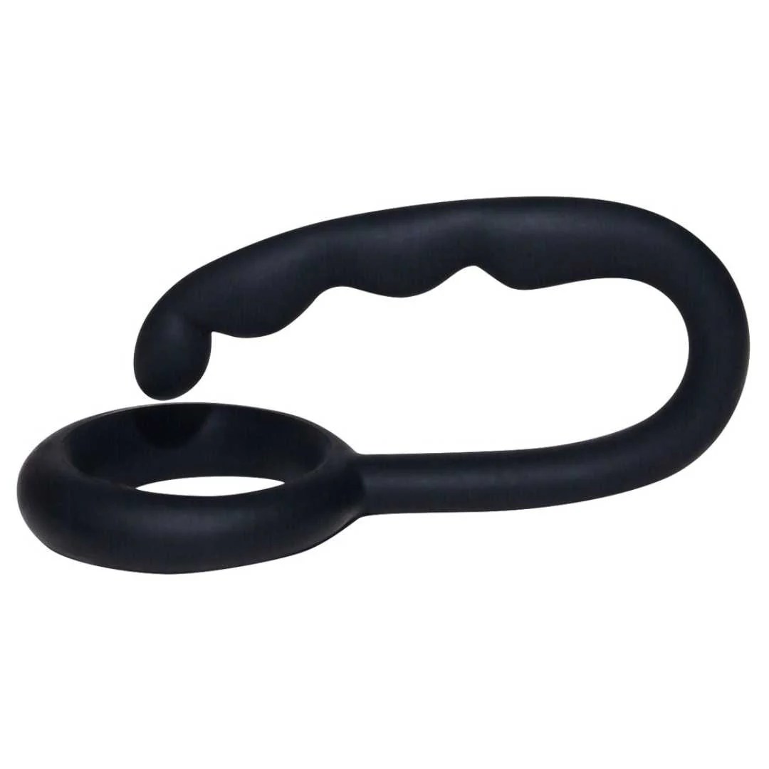 Penisring „Mr. Hook“ mit Analkette