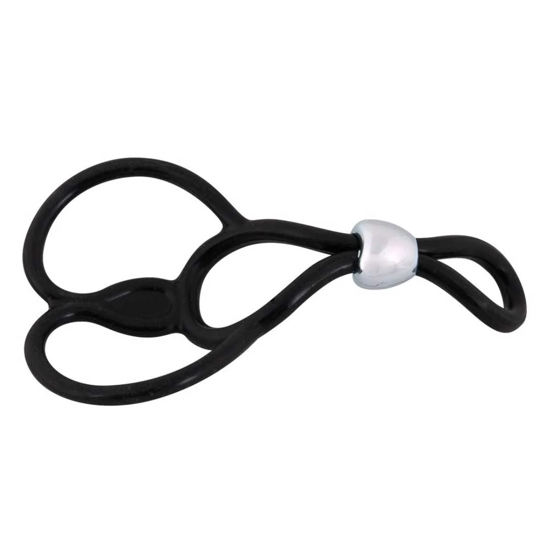 Penisring „Triple Ball/Cock Ring“ mit Hodenring
