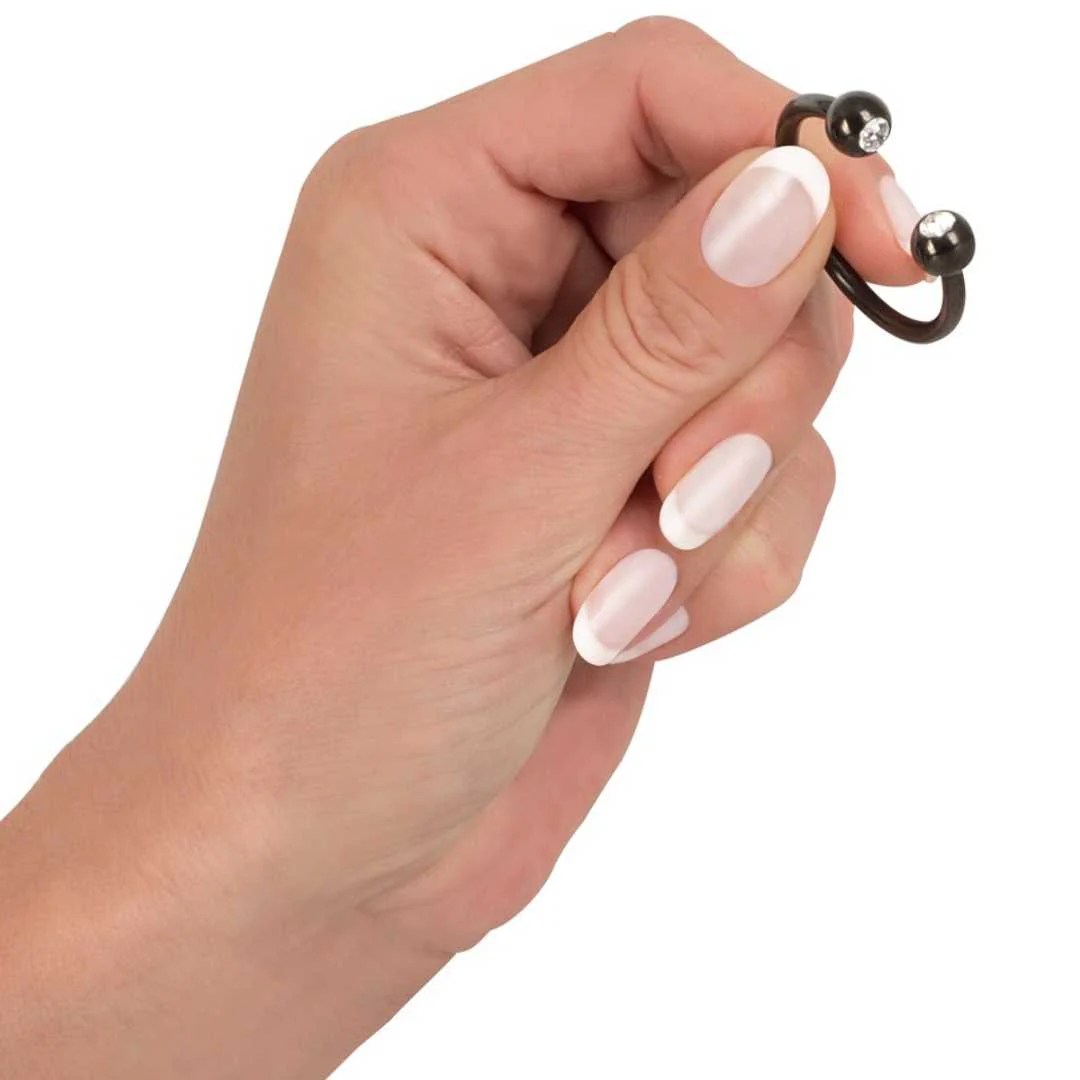 Eichelring mit Schmuck-Kugeln