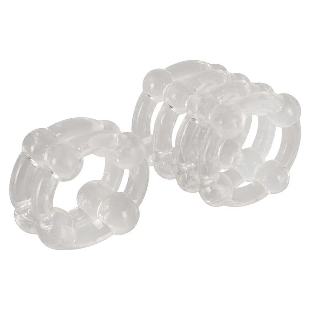 Penisringe „Looping“, 2-teilig