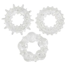Penisringset „Stardust“, 3-teilig Penisringset „Stardust“, 3-teilig