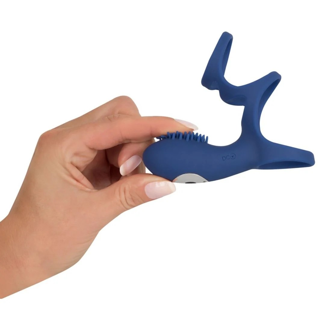 Vibro-Penisring „Rechargeable Couple Sleeve”
